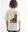 アンドリューマクリア バックプリントフォトTシャツ