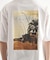 アンドリューマクリア バックプリントフォトTシャツ