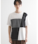 ブロック切替半袖Tシャツ