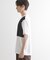 ブロック切替半袖Tシャツ