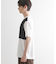 ブロック切替半袖Tシャツ