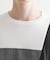 ブロック切替半袖Tシャツ
