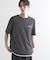 マイクロボーダーフェイクTシャツ