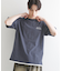マイクロボーダーフェイクTシャツ