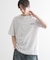 マイクロボーダーフェイクTシャツ