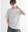マイクロボーダーフェイクTシャツ