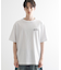 マイクロボーダーフェイクTシャツ