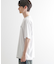 マイクロボーダーフェイクTシャツ