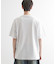 マイクロボーダーフェイクTシャツ