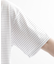 マイクロボーダーフェイクTシャツ