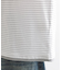 マイクロボーダーフェイクTシャツ