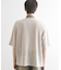 ダブルレース5分袖シャツ