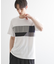 パネル切替半袖Tシャツ