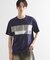 パネル切替半袖Tシャツ