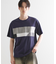 パネル切替半袖Tシャツ