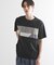 パネル切替半袖Tシャツ