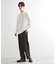 【セットアップ対応】360度ストレッチ ワイドテーパードパンツ