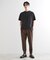 【セットアップ対応】360度ストレッチ ワイドテーパードパンツ