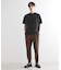 【セットアップ対応】360度ストレッチ ワイドテーパードパンツ