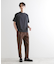 【セットアップ対応】360度ストレッチ ワイドテーパードパンツ