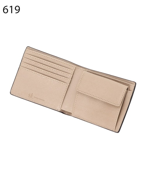 サフィアーノPVC二つ折り財布｜ティーケータケオキクチの通販｜&mall