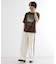 ウェスタンフォトスタッズTシャツ