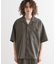 【セットアップ対応】テッククレープシャツ