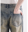 フレアデニムパンツ