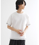 ブラインドステッチ切替カットソー