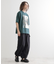 アーバングラフィックブラシ刺繍Tシャツ