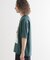 アーバングラフィックブラシ刺繍Tシャツ