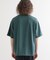 アーバングラフィックブラシ刺繍Tシャツ
