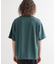 アーバングラフィックブラシ刺繍Tシャツ