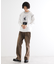 フラワーフォトエンブロヘビーウェイトスムースTシャツ