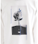 フラワーフォトエンブロヘビーウェイトスムースTシャツ