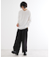 バギーダンボールスウェットパンツ