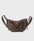【FANCYシリーズ】スタッズクレセントショルダーバッグ