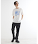 ボカシフラワーTシャツ