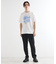 ボカシフラワーTシャツ