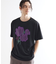 ボカシフラワーTシャツ