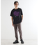 ボカシフラワーTシャツ