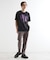 ボカシフラワーTシャツ