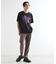 ボカシフラワーTシャツ