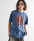 ボカシフラワーTシャツ
