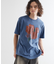 ボカシフラワーTシャツ