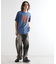 ボカシフラワーTシャツ