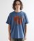 ボカシフラワーTシャツ