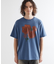 ボカシフラワーTシャツ