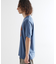 ボカシフラワーTシャツ