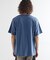ボカシフラワーTシャツ